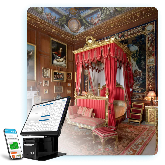 EPOS & Ticketing System for Castles | VisiSoft