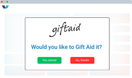 Gift Aid - Admissions