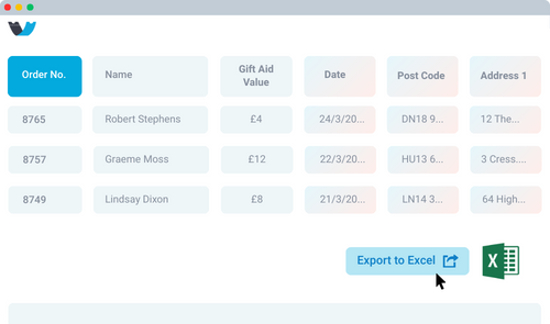 Gift Aid - Finance