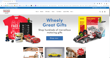 Haynes-Shop