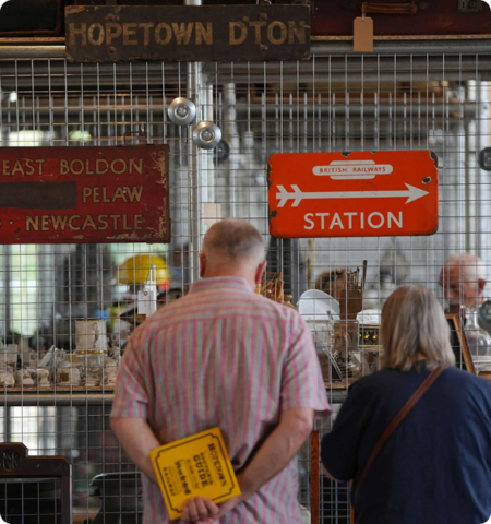 Hopetown railway image