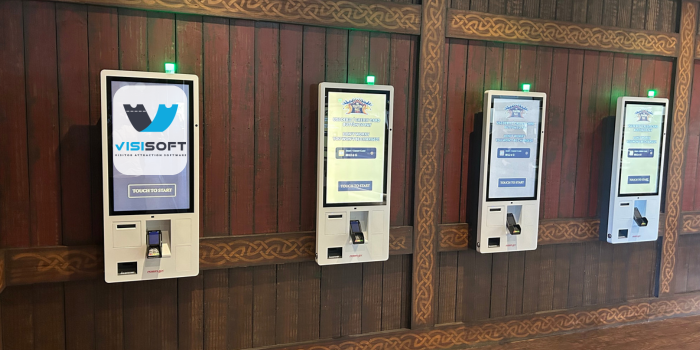 Kiosks at Paultons