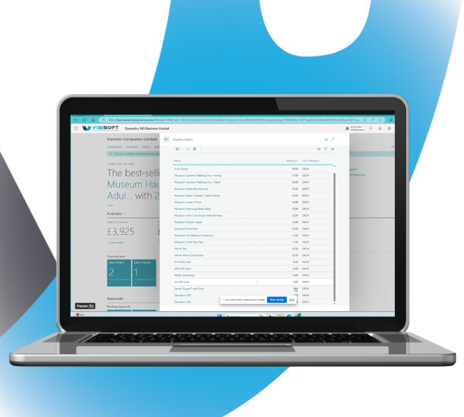 Features & Functionality | VisiSoft
