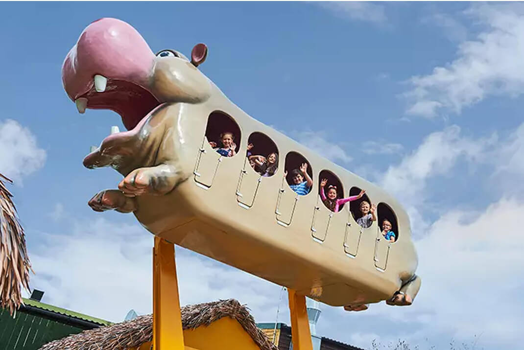 Attraction at Drusillas Park