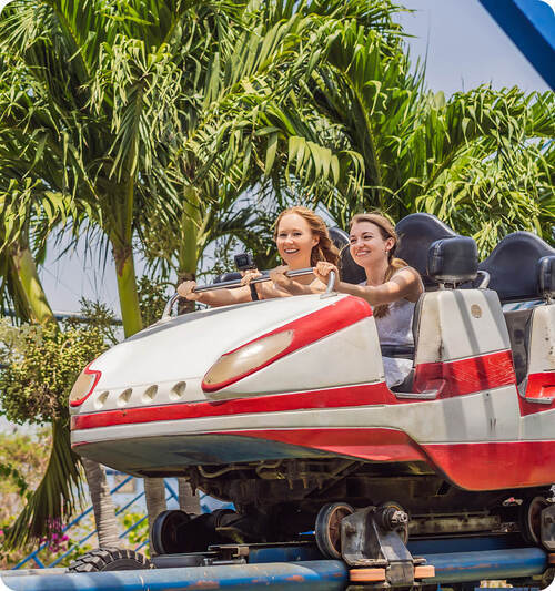 Women on rollercoaster-1